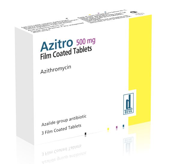 Azitro 500mg